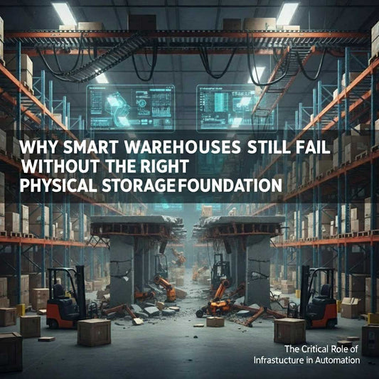 Why Smart Warehouses Still Fail Without the Right Physical Storage Foundation