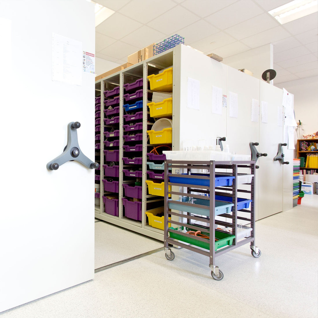 School Shelving: Safety, Space, and Budget