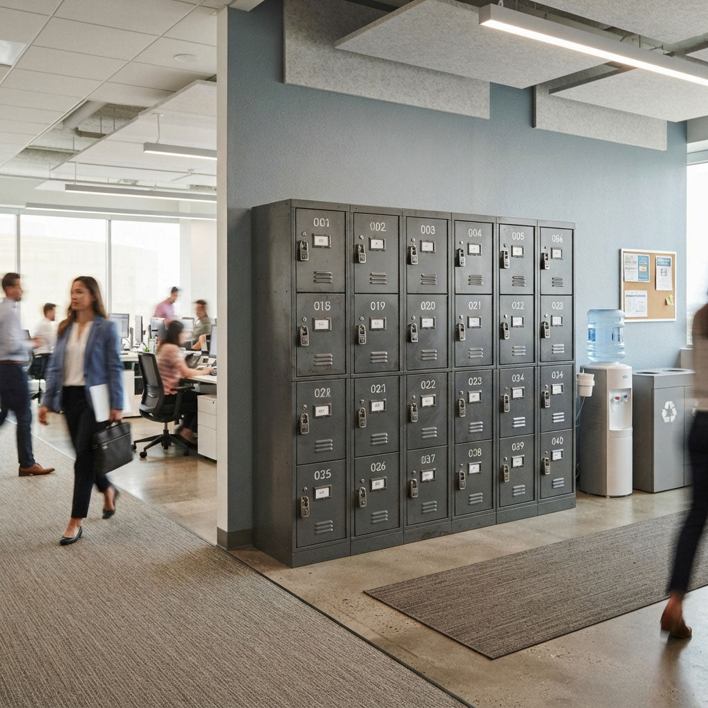 Workplace Storage for Hybrid Teams