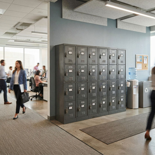 Workplace Storage for Hybrid Teams