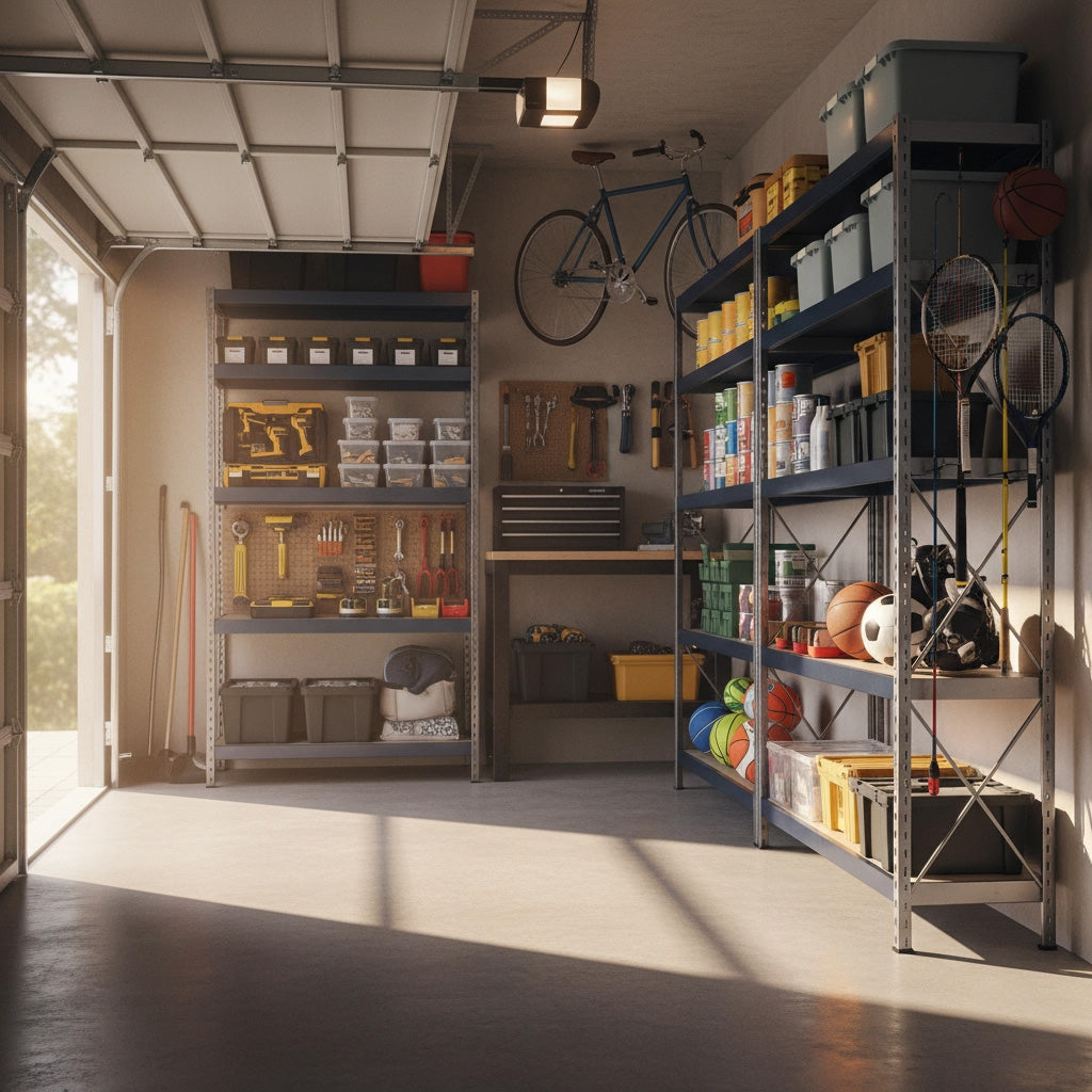 A Buying Guide for Medium Duty Shelving