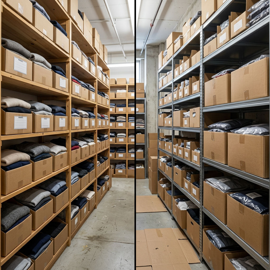 Adjustable vs Fixed Shelving Compared