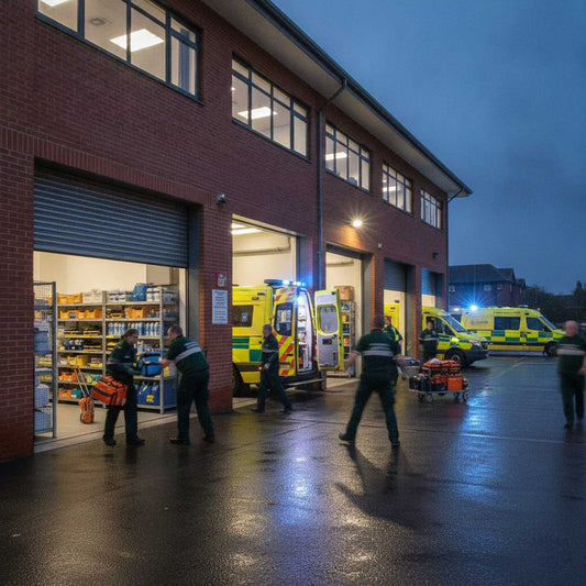 Emergency Services: Heavy Duty Racking for Quick Deployment