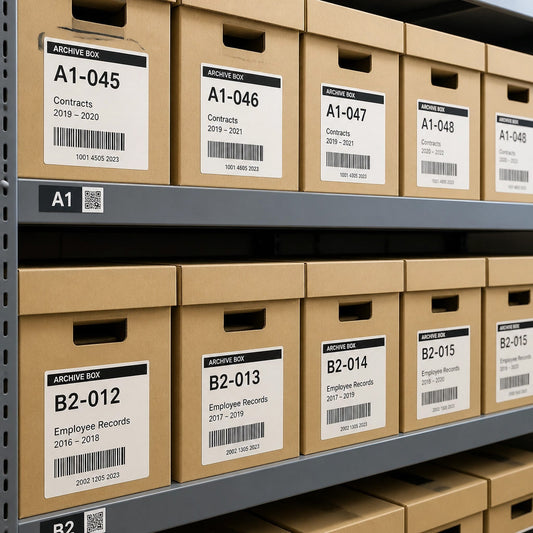 A Simple Trick to Improve Your Archive Racking