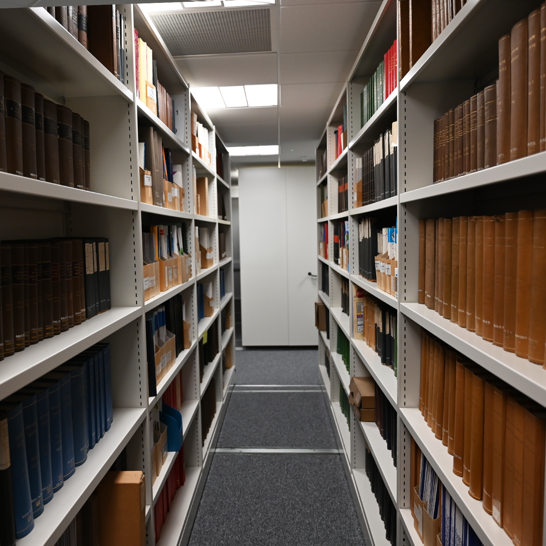 Proper Archive Racking vs Cheap Shelving