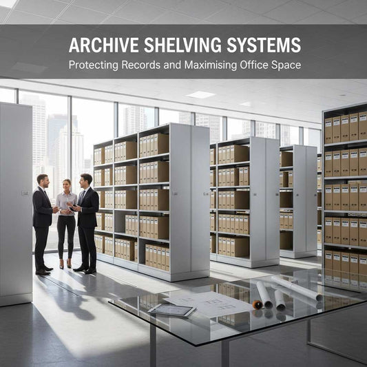 Archive Shelving Systems: Protecting Records and Maximising Office Space