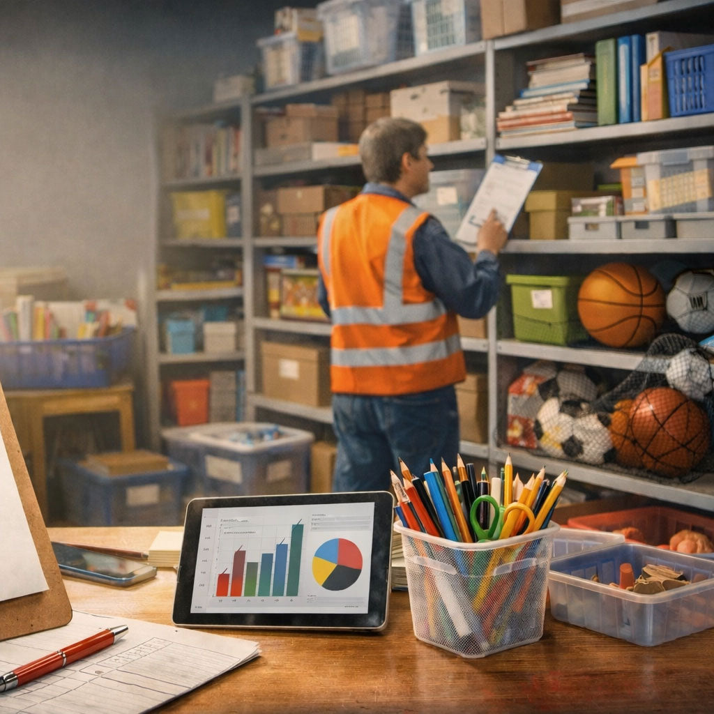 Schools: Audit Your Storage in a Single Day