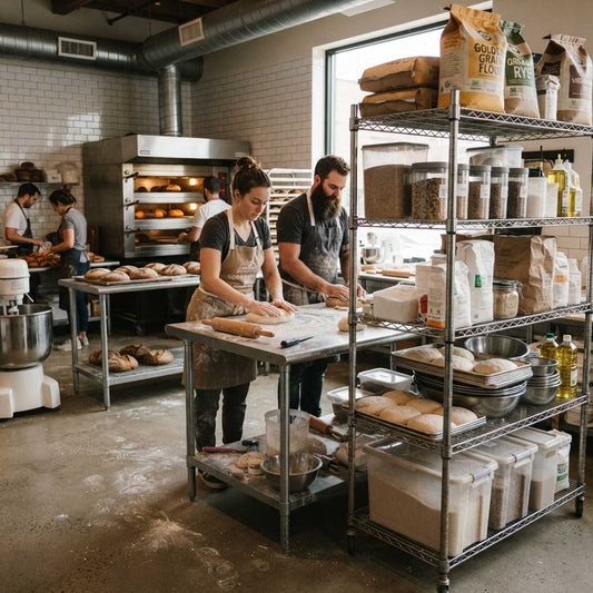 Bakery & Production Kitchen Storage