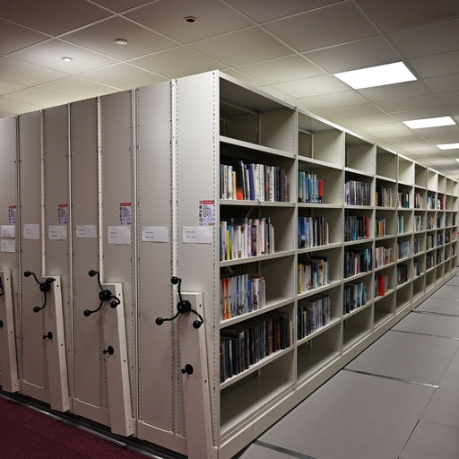 Mobile Shelving: The Librarian’s Secret Weapon