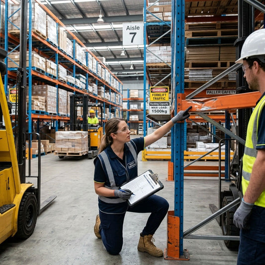 7 Safety Mistakes Between Racking Inspections (And How to Fix)
