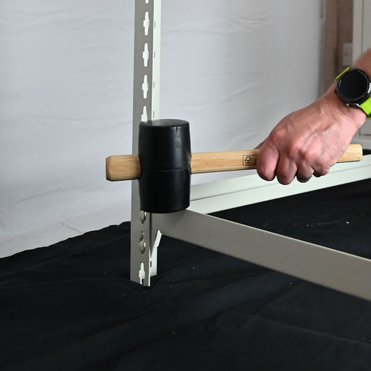 How to Assemble Boltless Shelving
