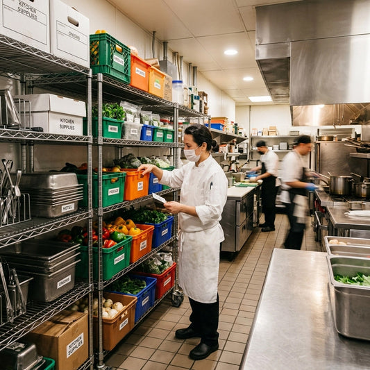 Storage for Busy Hotels and Restaurants