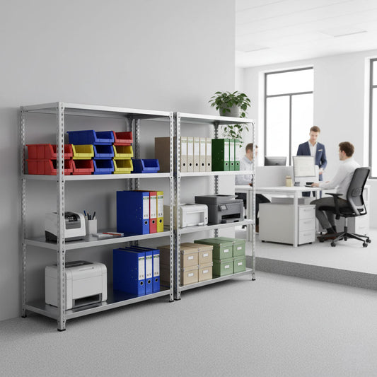 Steel Shelving v Chipboard Shelves