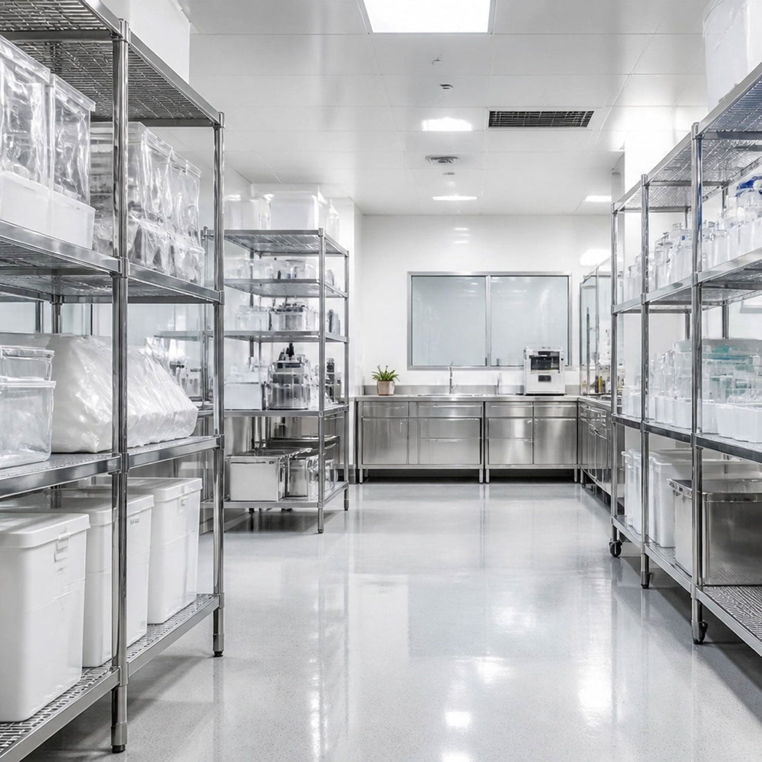 Clean Room Storage Solutions