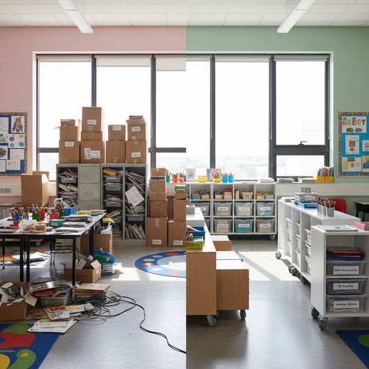 Clever Storage Solutions for Schools: Freeing Up Space for What Really Matters