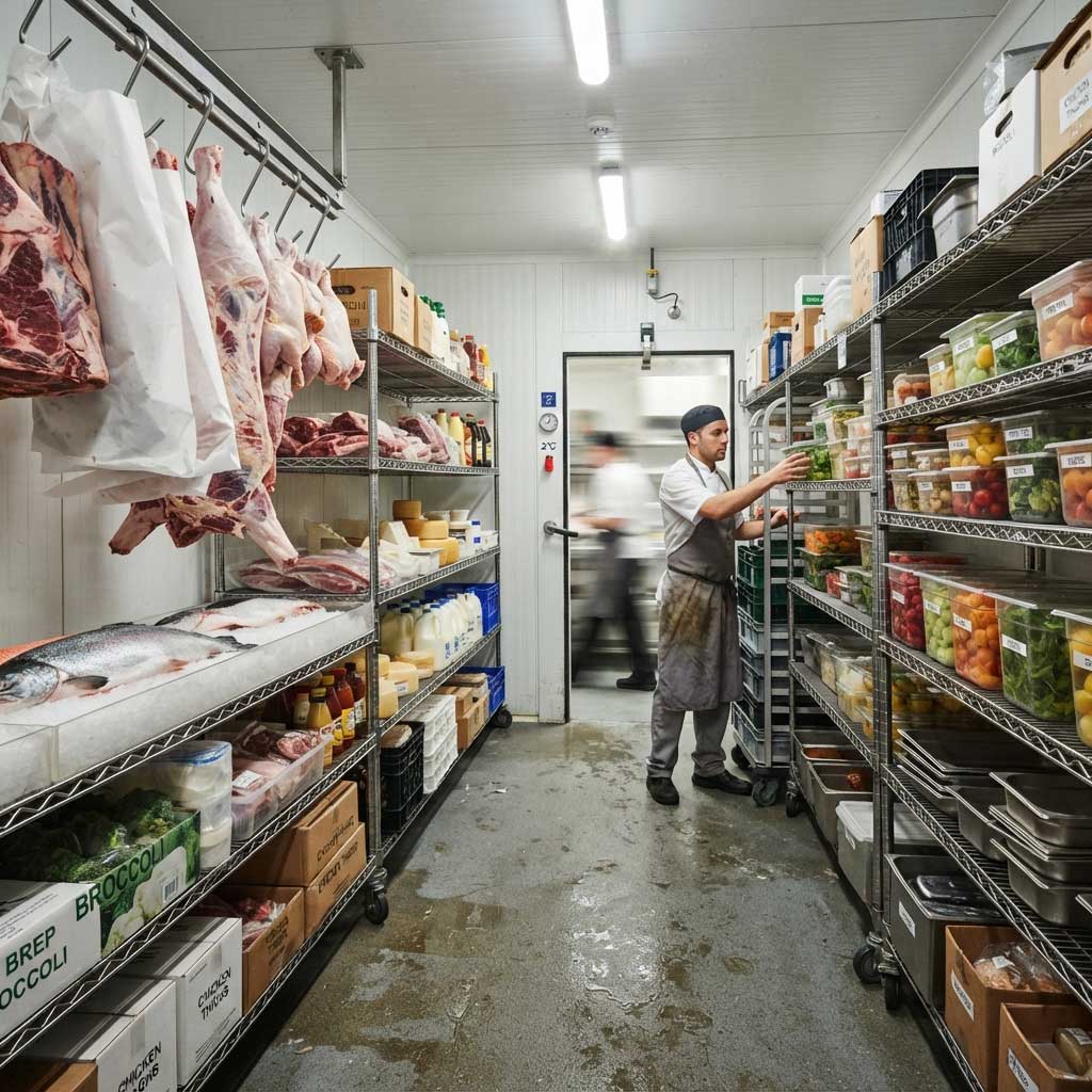 Cold Storage & Refrigerated Unit Shelving