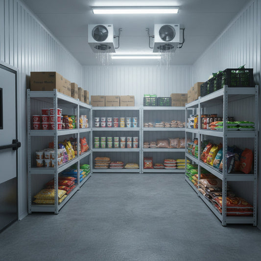 Shelving for Damp or Harsh Environments