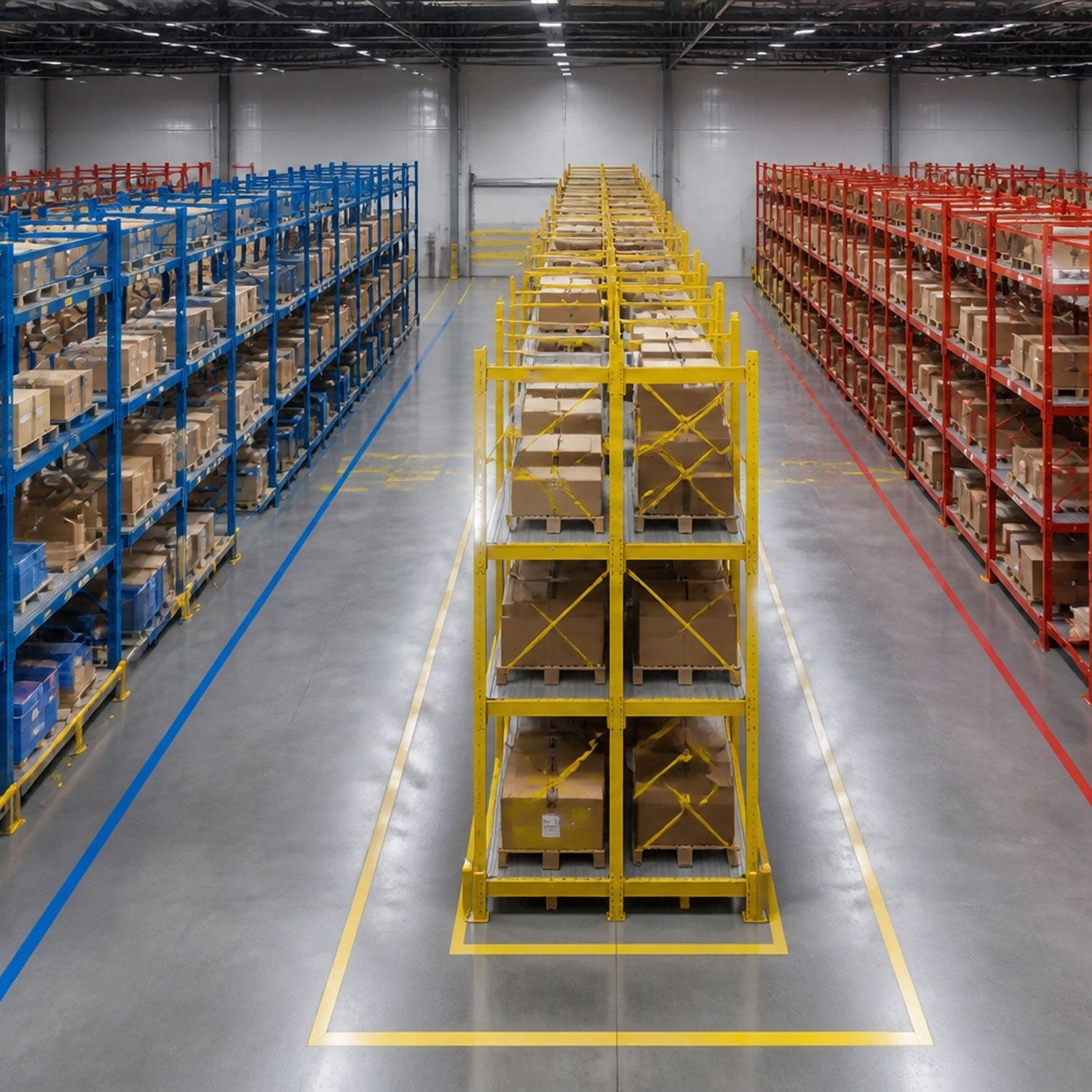Using Colour Coded Storage to Slash Picking Errors – Ironstor Storage ...