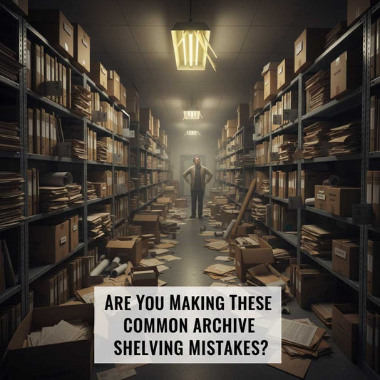 Are You Making These Common Archive Shelving Mistakes?