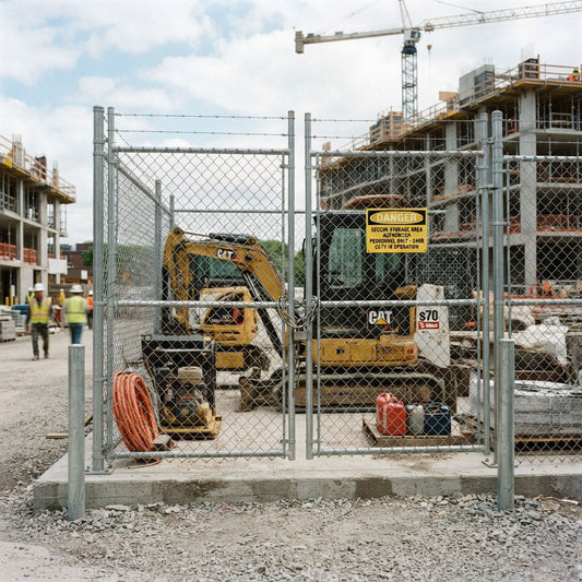 Construction and Plant Equipment Storage