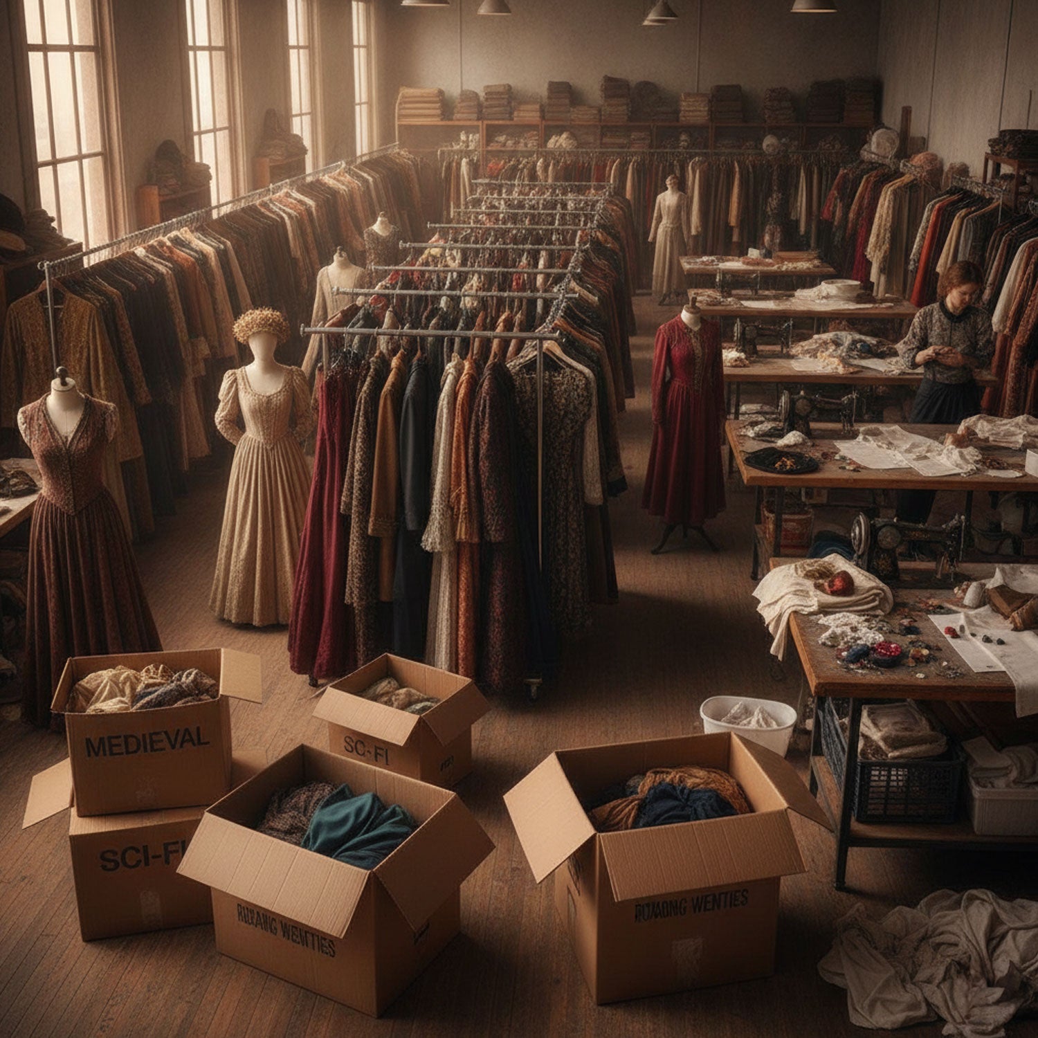 Storage for Film, TV & Theatre Productions – Ironstor Storage Solutions