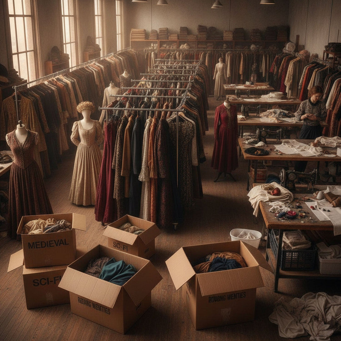 Storage for Film, TV & Theatre Productions