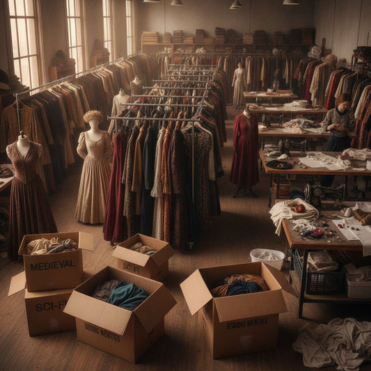 Storage for Film, TV & Theatre Productions
