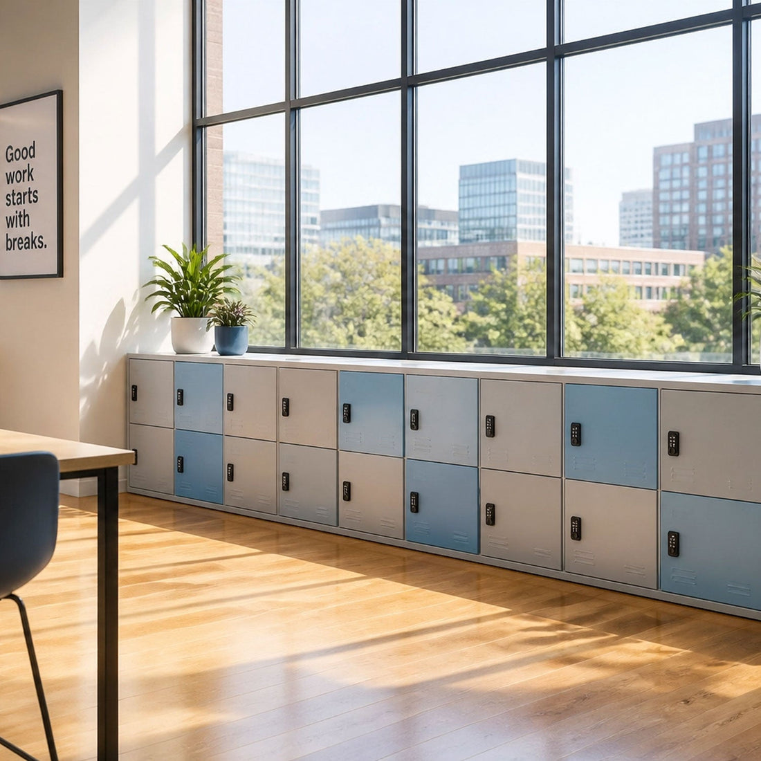 15 Ways Cube Lockers Can Transform Staff Rooms
