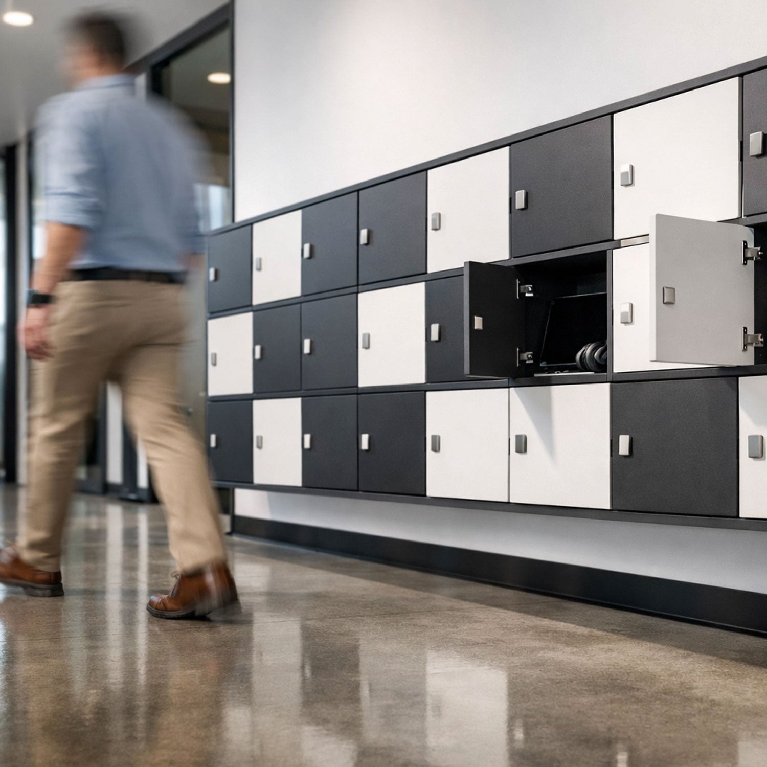 Cube Lockers 101: Secure Workplace Storage – Ironstor Storage Solutions