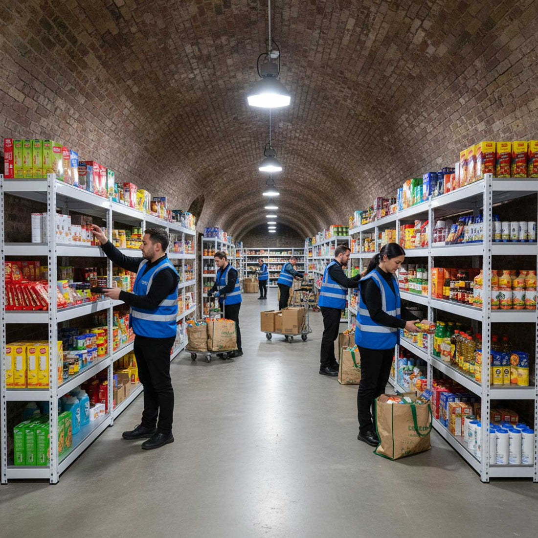 The Rise of the 'Dark Store': Rethinking Retail Storage