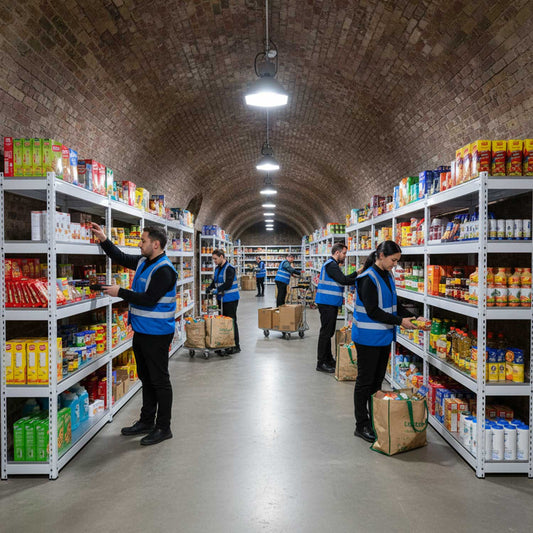 The Rise of the 'Dark Store': Rethinking Retail Storage