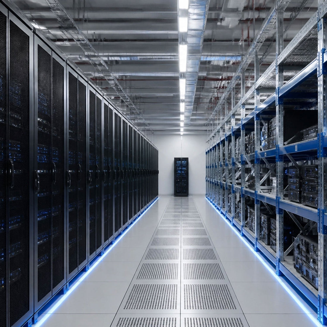 Heavy Duty Data Centre Racking