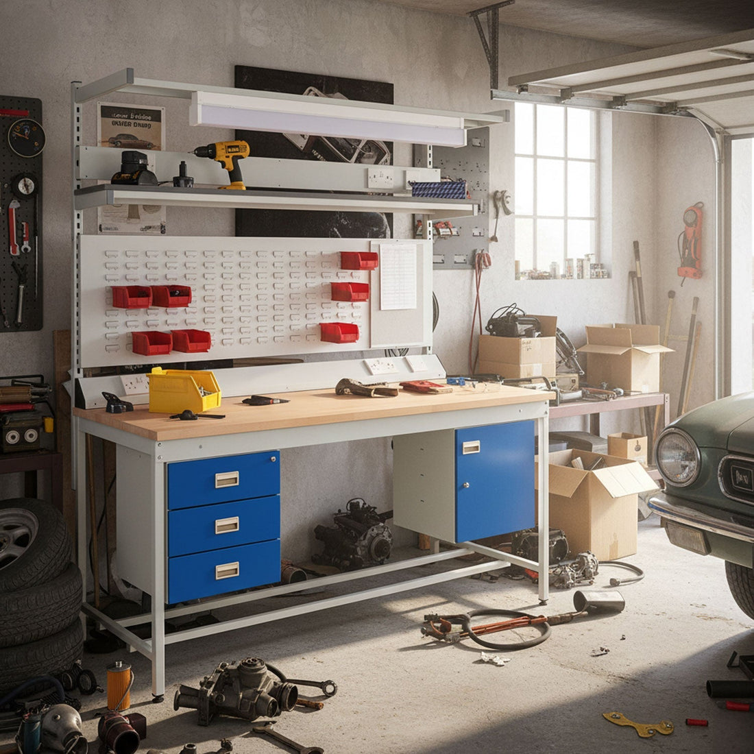 Why an Industrial Workbench is a DIYer’s Best Friend