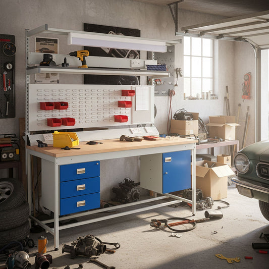 Why an Industrial Workbench is a DIYer’s Best Friend