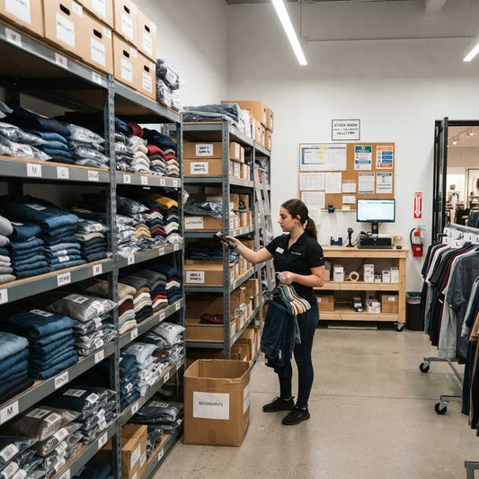 Online Retail Storage: Shelving and Racking for E-Commerce
