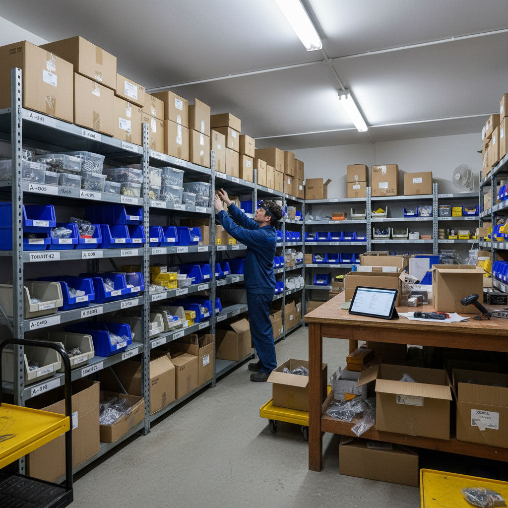 Picking the Right Shelving for E‑commerce Fulfilment