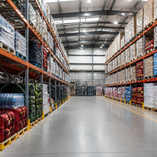 Emergency Stores: Racking for Front Lines