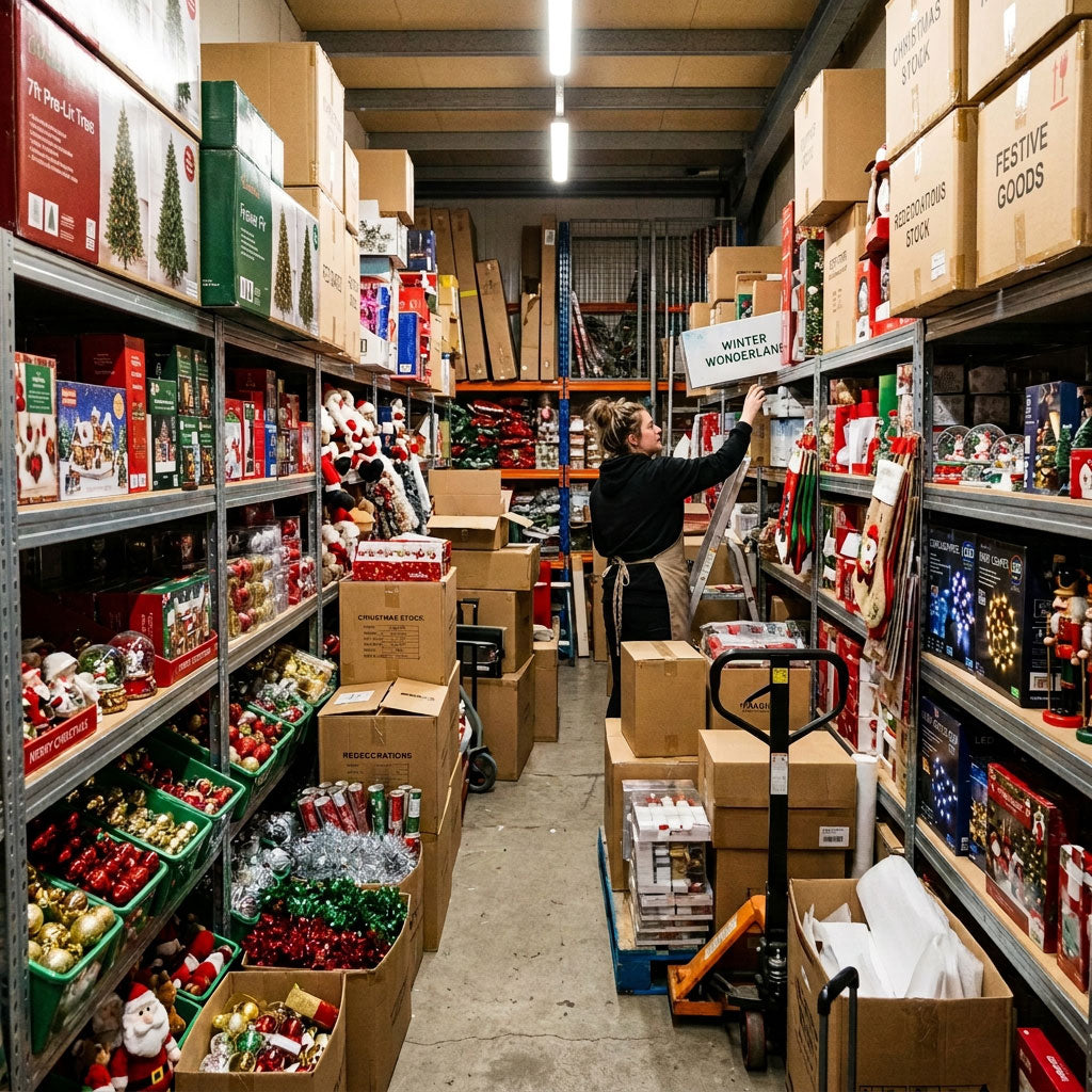 Preparing Storage for Peak Season
