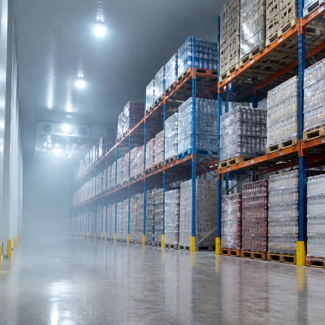 Storage Solutions for Food & Drink Distribution
