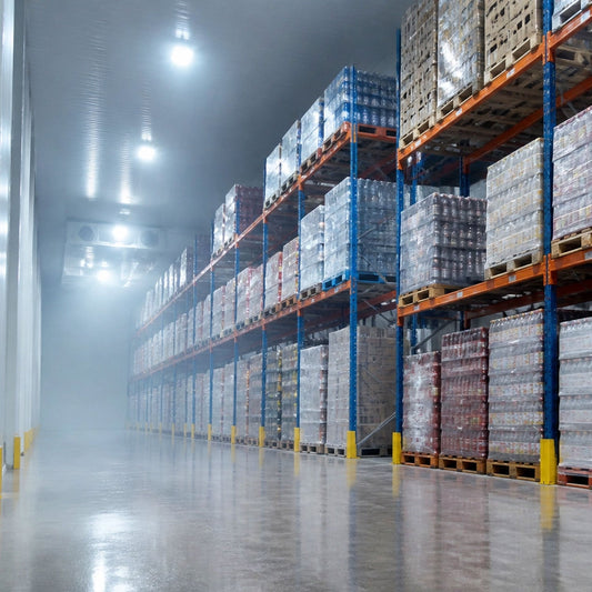 Storage Solutions for Food & Drink Distribution
