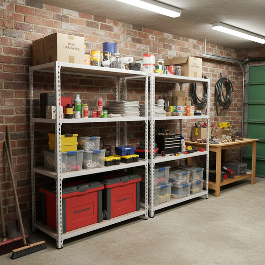 The Ultimate UK Garage Storage Checklist