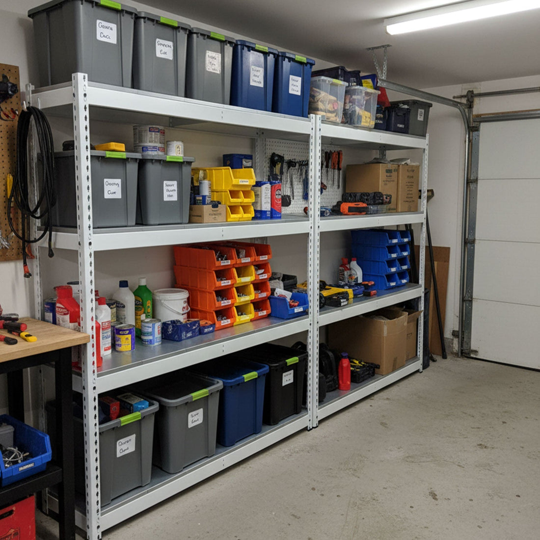 Transforming Your Garage Into A Workspace