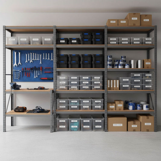 Garage Shelving: Heavy Duty or Standard - Which Is Right for Your Workshop?