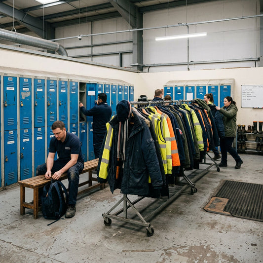 Garment & Uniform Rail Storage