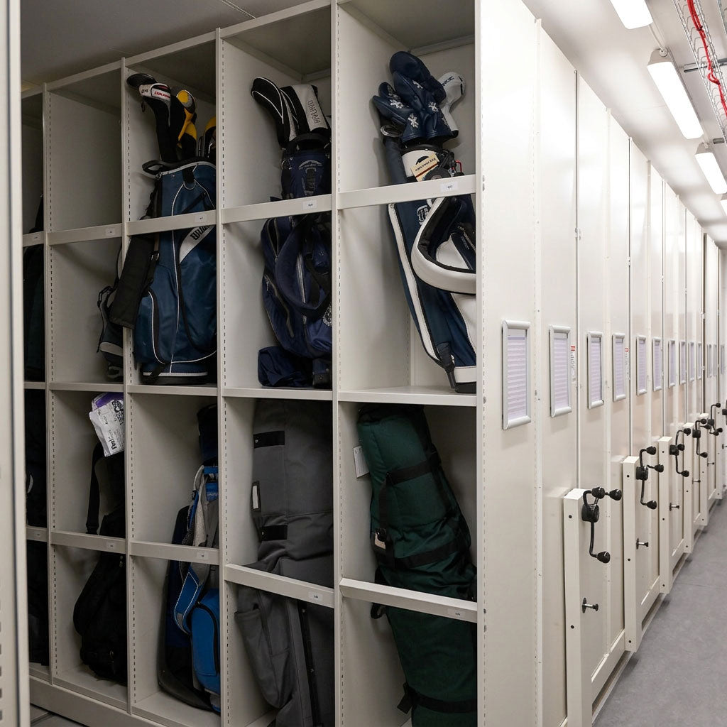 Storage for Golf and Sports Clubs