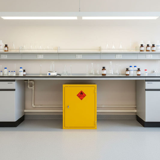 Safe Storage for Hazardous Materials