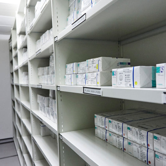 Healthcare Storage: Notes, Samples and Equipment