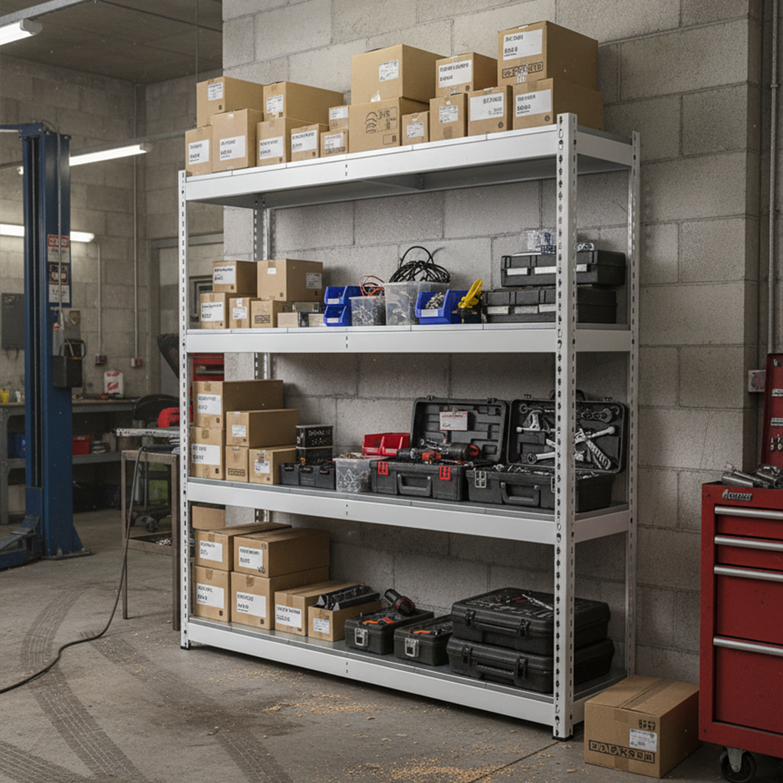 Choosing a Heavy Duty Rack: Why IronStor Racking Works Harder.