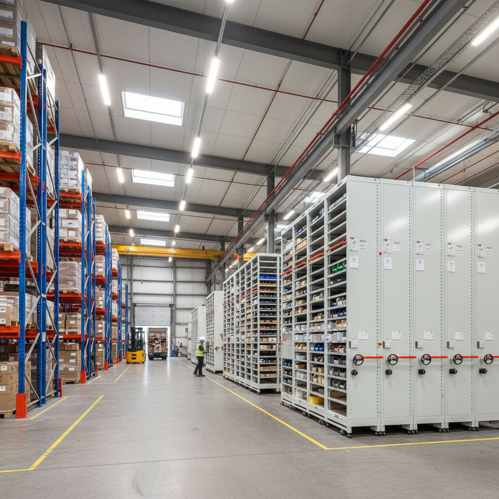 High Density Storage For Warehouse Capacity Management