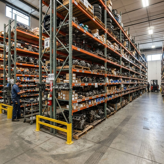 Industrial Shelving & Racking Systems